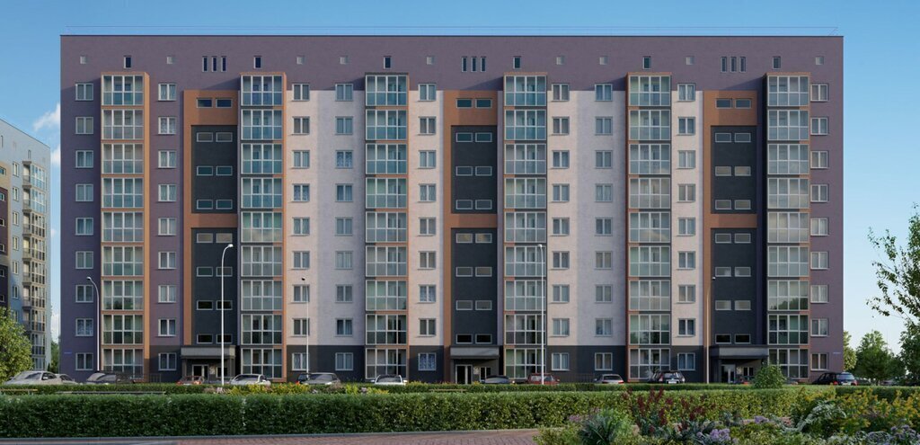 квартира г Калининград ул Черниговская 19а фото 4