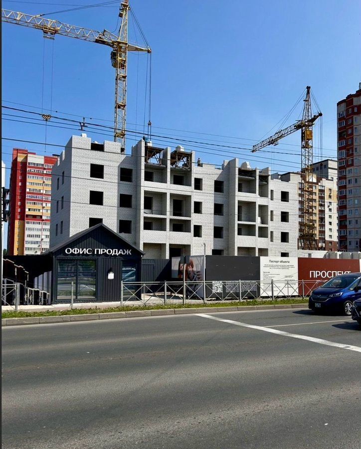 квартира г Брянск р-н Советский ул Спартаковская 131 фото 3