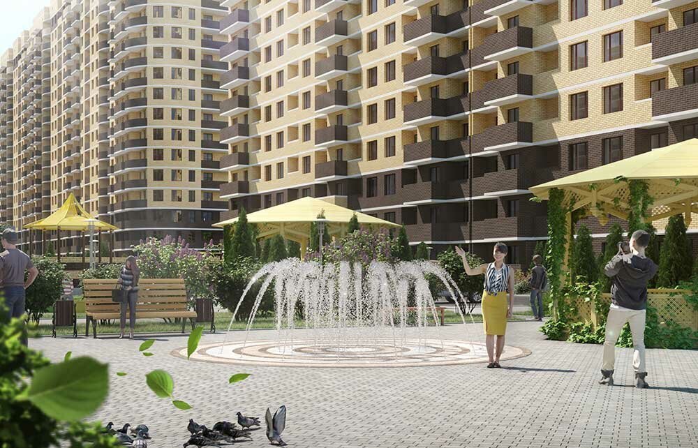 квартира г Краснодар ул им. Евгении Жигуленко 13к/2 фото 2