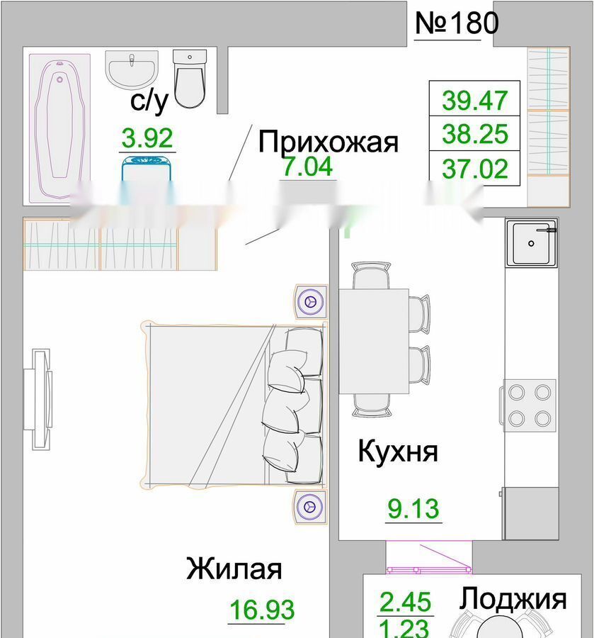 квартира р-н Зеленоградский г Зеленоградск ул Тургенева 3 фото 2