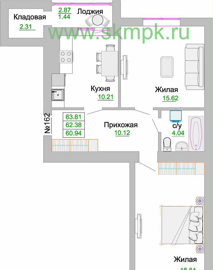 квартира р-н Зеленоградский г Зеленоградск ул Тургенева 3 фото 2