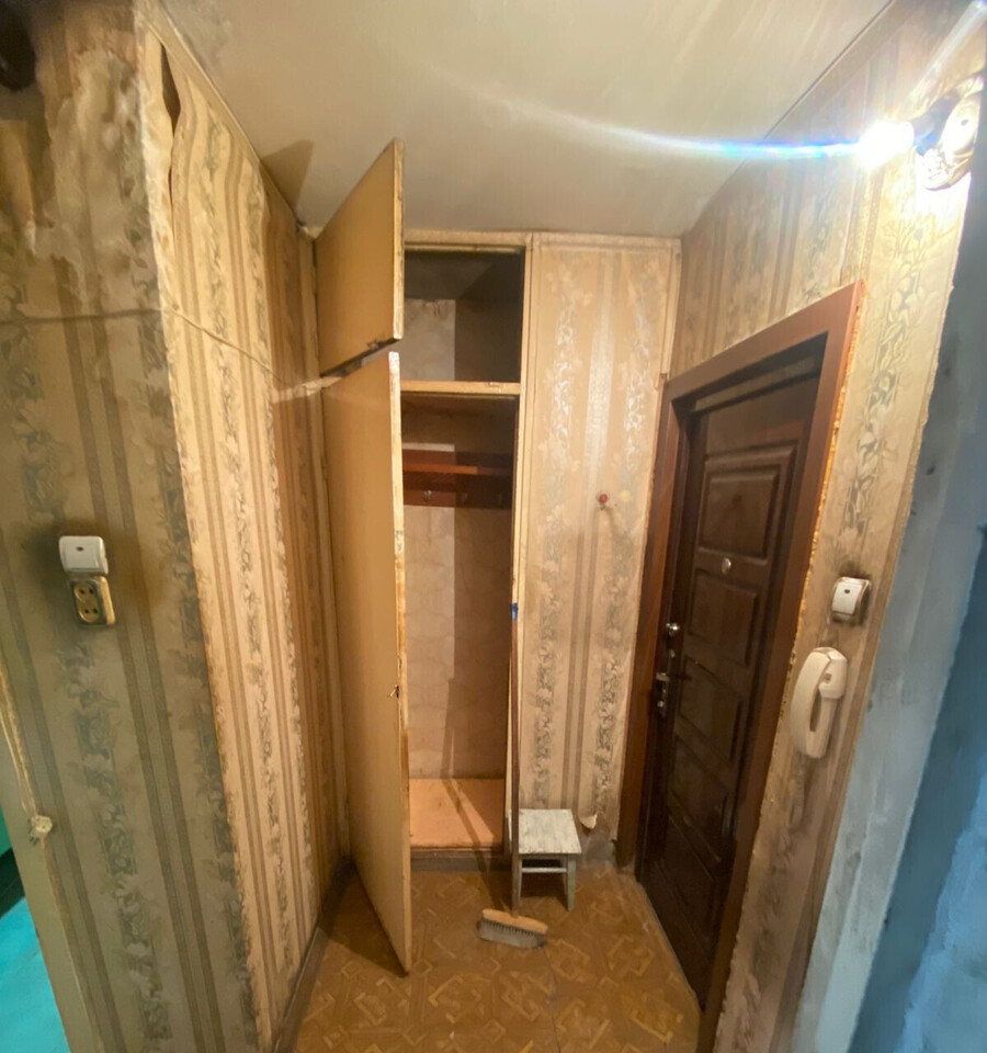 квартира г Новосибирск Авиастроителей Дениса Давыдова, 1/1 фото 5