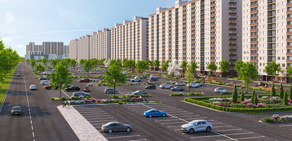 квартира г Краснодар ул им. лётчика Позднякова 2к/24 фото 5