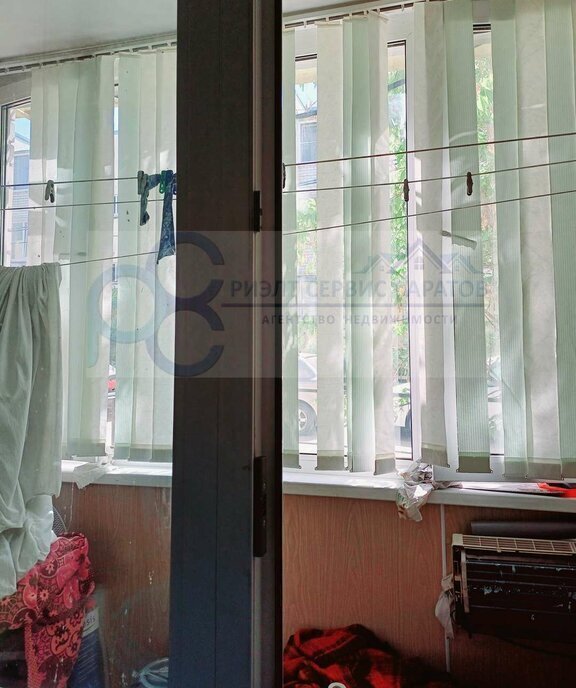 квартира г Саратов ул им Исаева Н.В. 46а фото 12