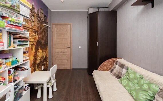 квартира г Иркутск мкр Юбилейный 8А фото 13