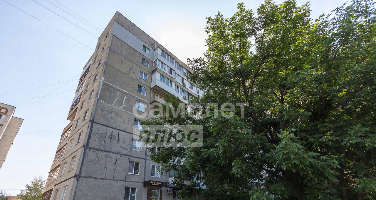 квартира г Уфа микрорайон Дёма м-н, Ухтомского, 26 фото 25