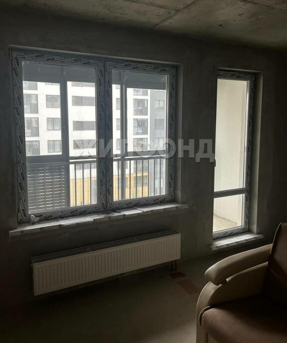 квартира г Новосибирск Заельцовская ул Тайгинская 39 фото 4