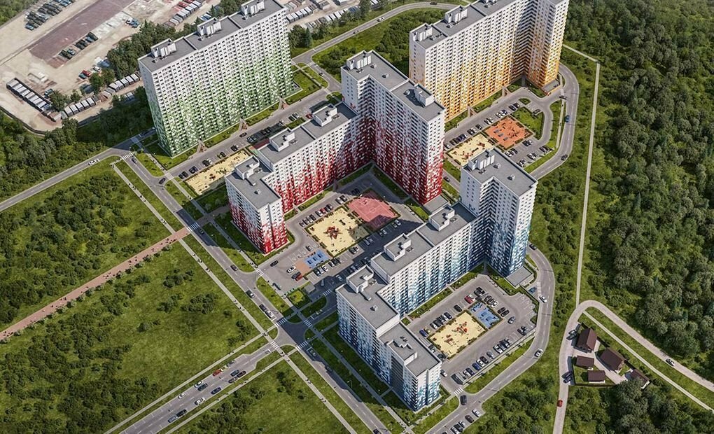 квартира г Пермь ул Василия Татищева 4 фото 1