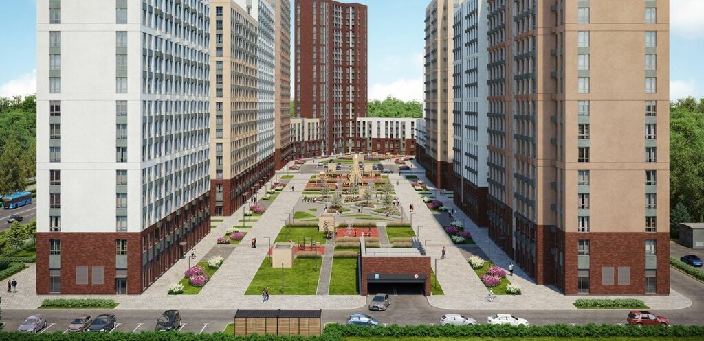квартира г Москва метро Солнцево этап, к 8, ЖК Лучи, 2-й фото 6