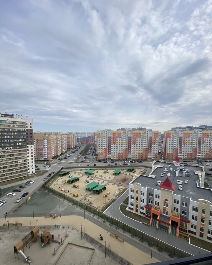 квартира г Тюмень р-н Калининский ул Новоселов 109 фото 12