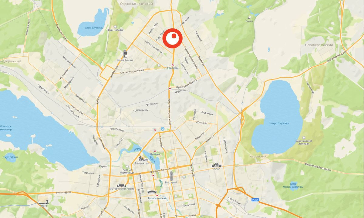 квартира г Екатеринбург Эльмаш Уралмаш м-н, Красных Командиров, 3 фото 9