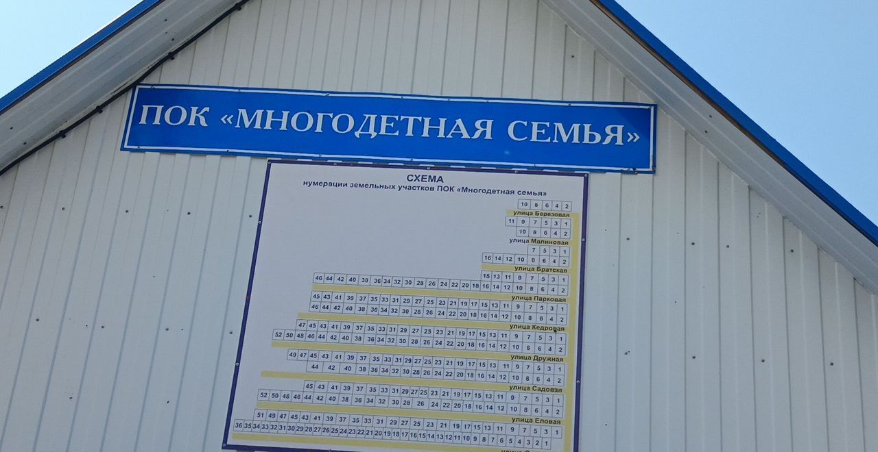 земля г Сургут тер ПОК Многодетная семья ул Еловая 10 Тюменская обл. фото 8