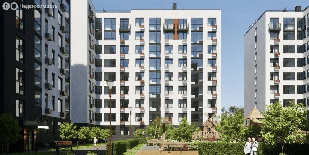 квартира г Калининград р-н Московский ул Поленова 8 фото 6