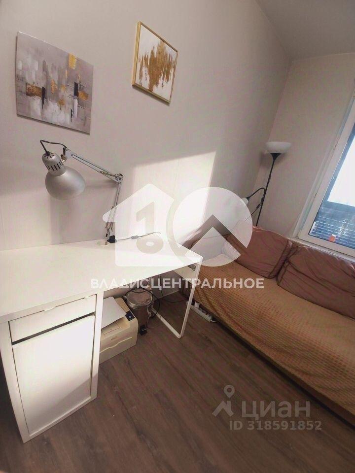 квартира г Новосибирск р-н Калининский ул Тайгинская 39 фото 4