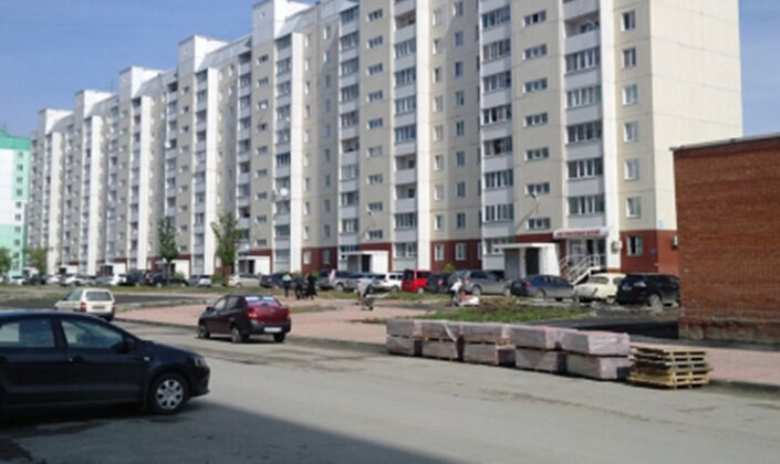 квартира г Новосибирск Золотая Нива ул В.Высоцкого 38 фото 5