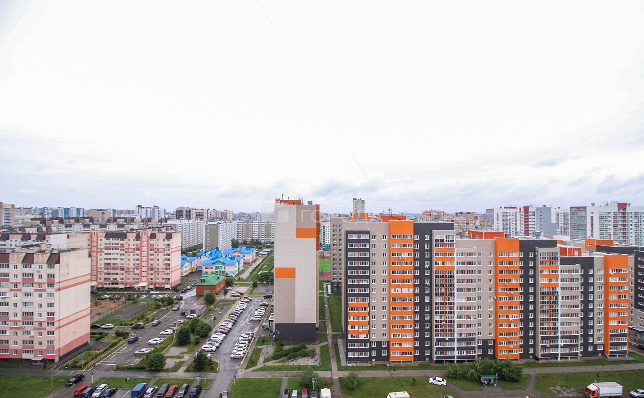 квартира г Барнаул р-н Индустриальный ул Солнечная Поляна 94к/2 фото 33