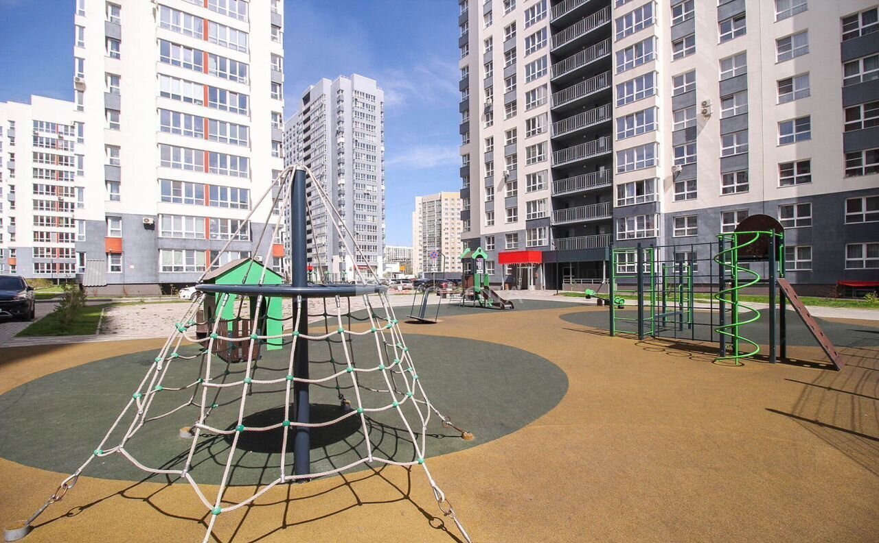 квартира г Барнаул р-н Индустриальный ул Солнечная Поляна 94к/2 фото 30