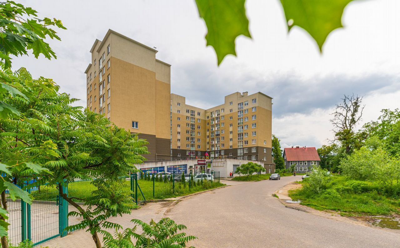 квартира г Калининград р-н Ленинградский ул А.Невского 241 фото 18