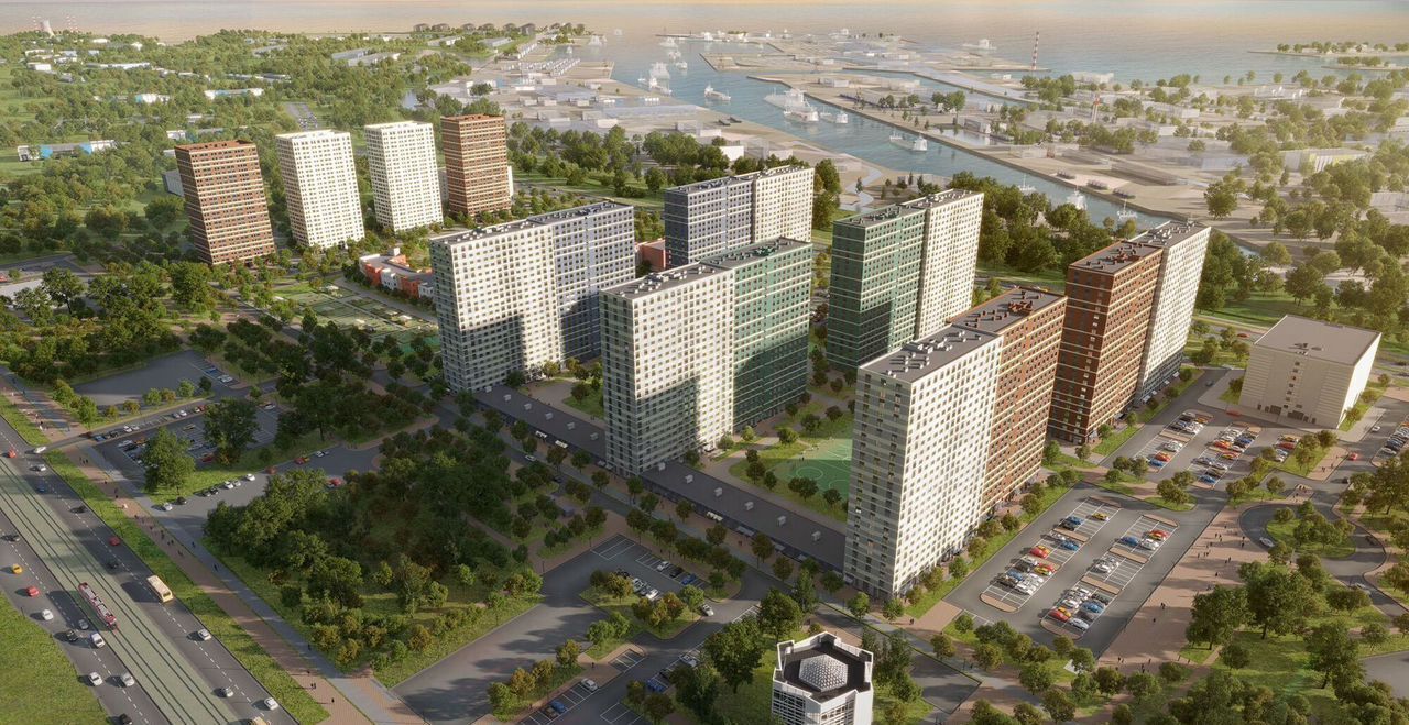 квартира г Санкт-Петербург метро Автово ул Маршала Казакова 21 лит. А, корп. 2 фото 6