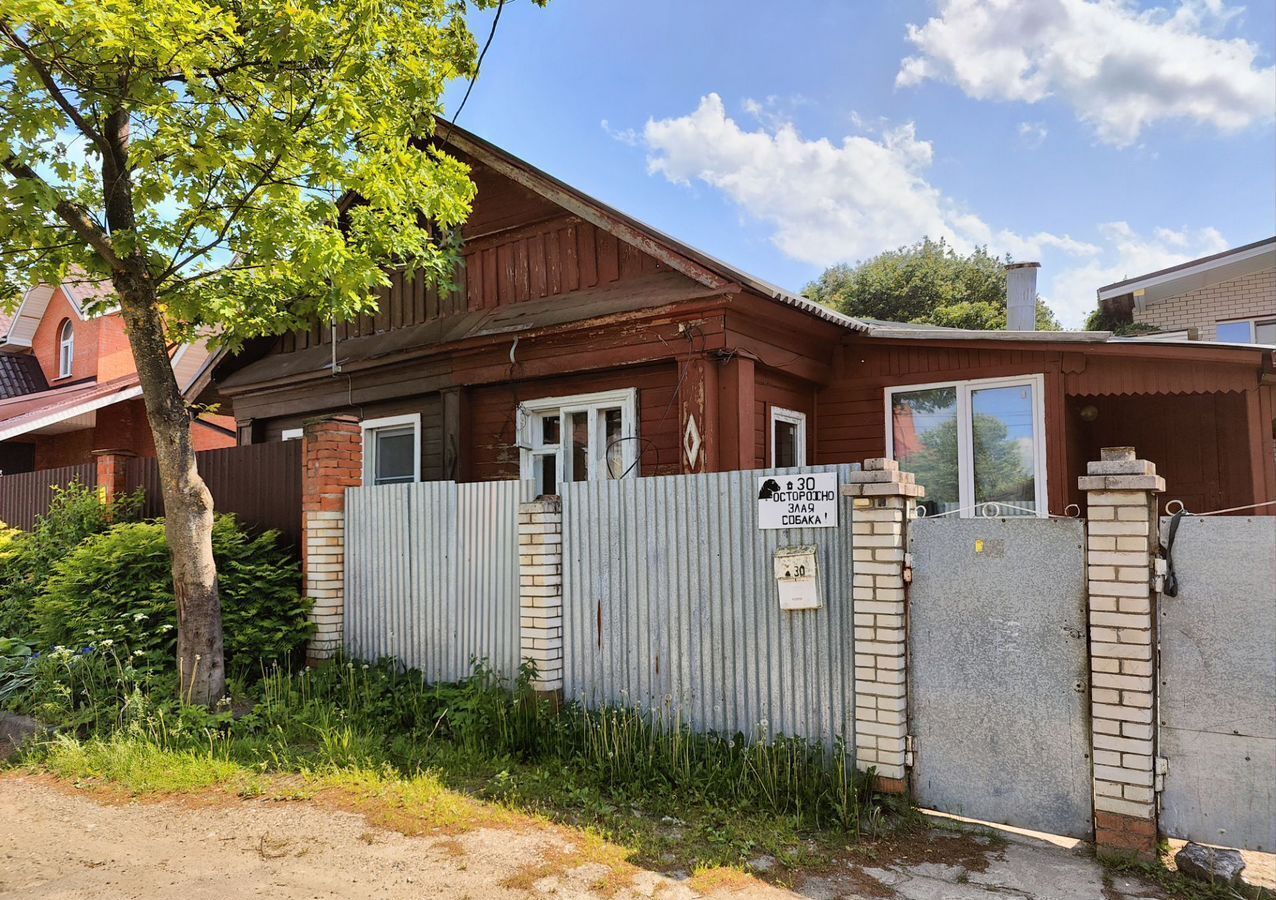 дом г Сергиев Посад ул 2-я Рыбная 30 54 км, Сергиево-Посадский г. о., Ярославское шоссе фото 2