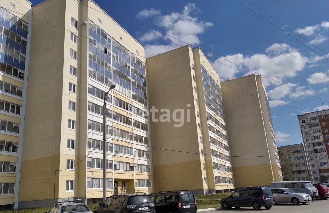 квартира г Пермь р-н Дзержинский ул Маяковского 41а фото 4