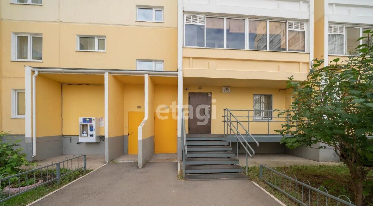 квартира г Пермь р-н Дзержинский ул Маяковского 41а фото 3