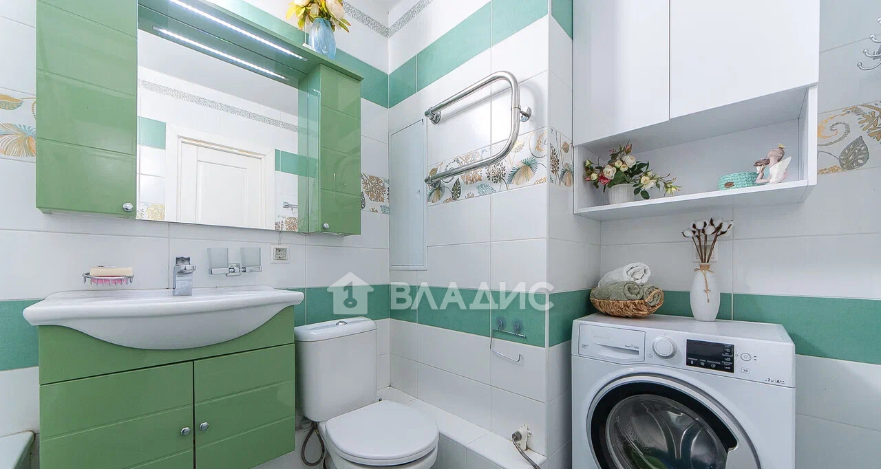 квартира г Москва п Сосенское п Коммунарка ул Бачуринская 4/1 метро Ольховая фото 16