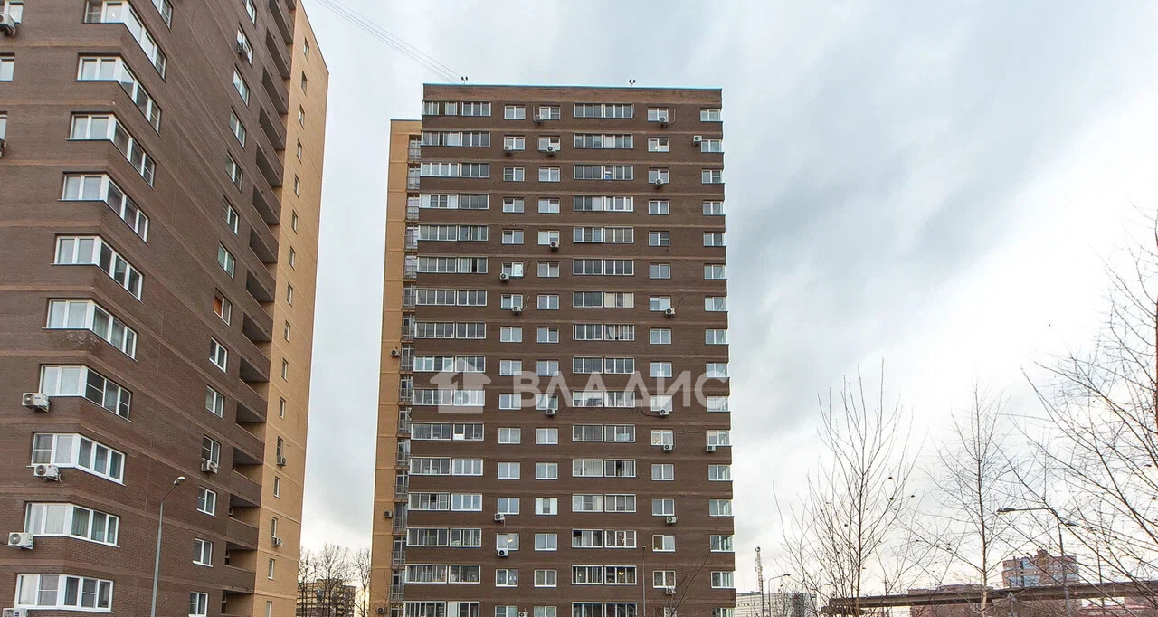 квартира г Москва п Сосенское п Коммунарка ул Бачуринская 4/1 метро Ольховая фото 29