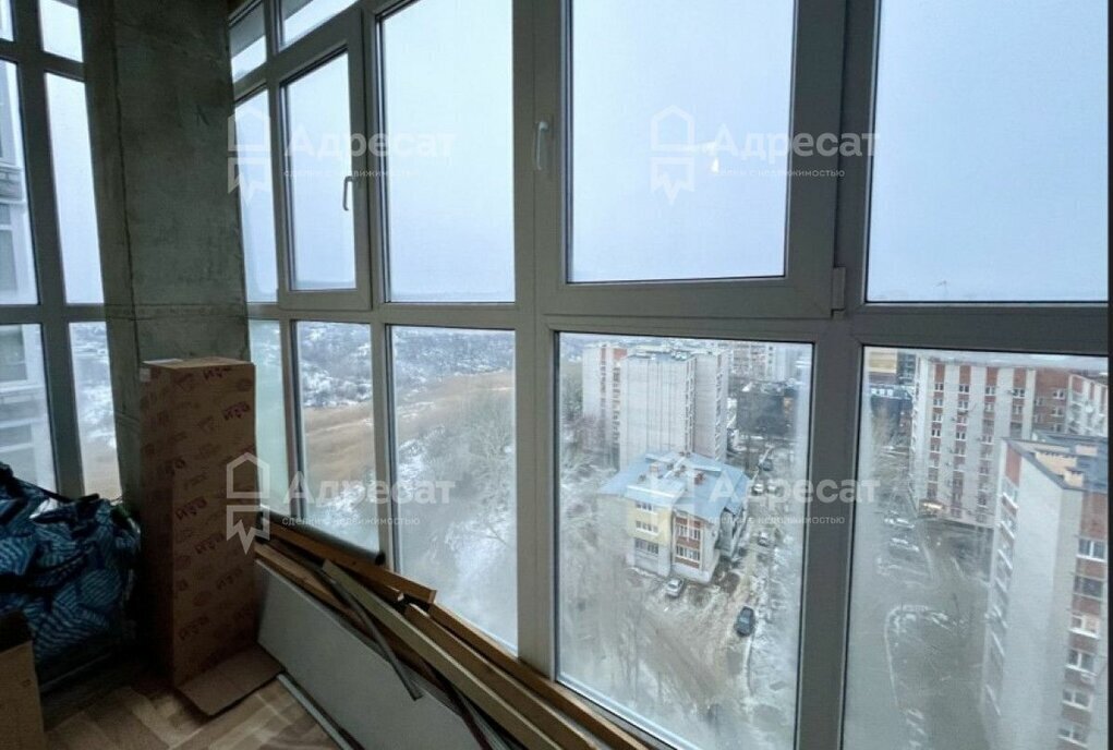 квартира г Волгоград мкр Ангарский ул Бурейская 2б фото 9