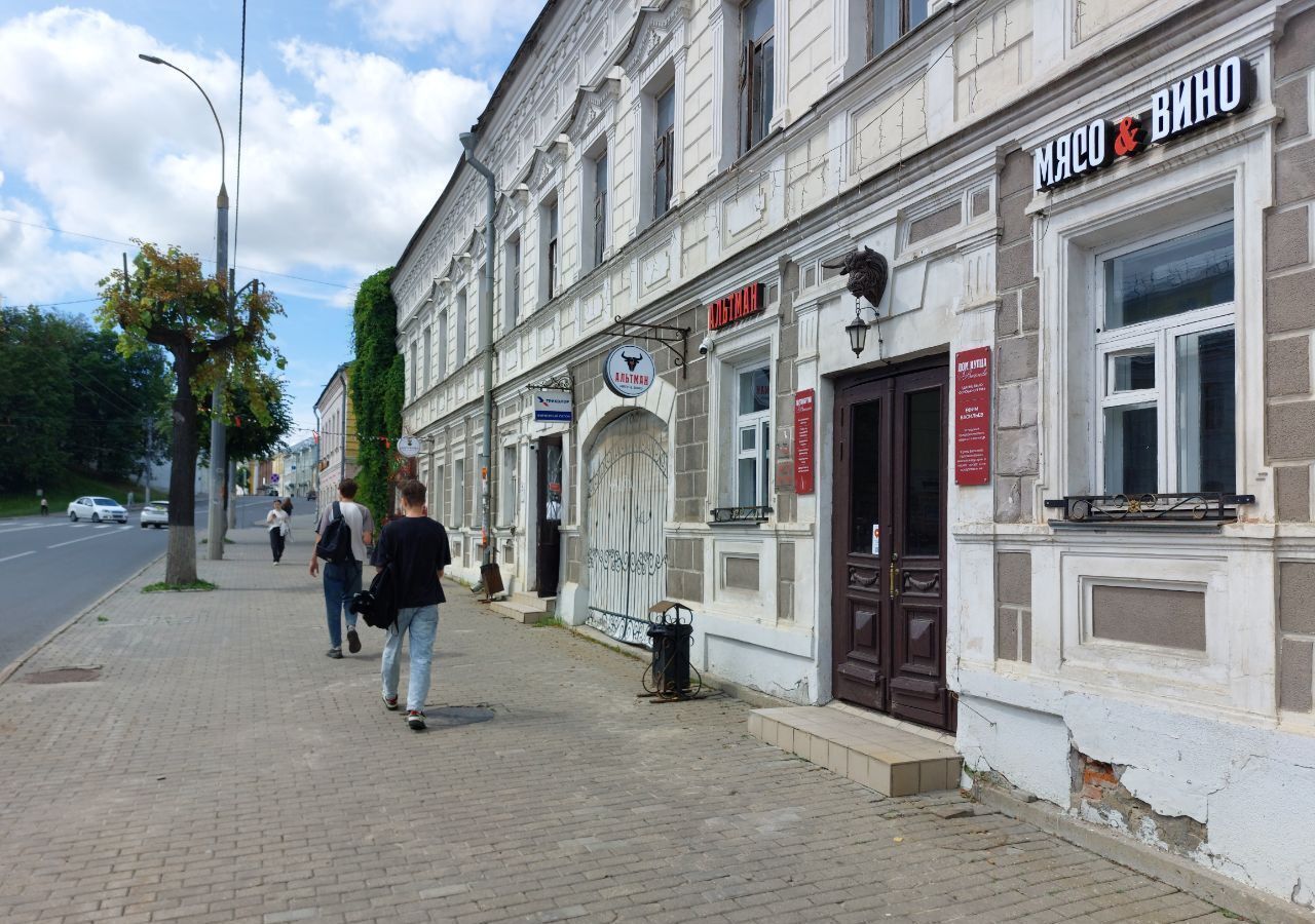 торговое помещение г Владимир р-н Октябрьский ул Большая Московская 67 фото 2