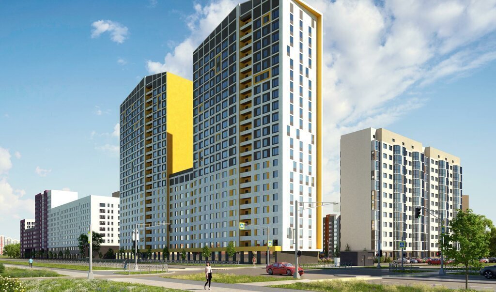 квартира г Екатеринбург Чкаловская ул Тенистая 8с/5 фото 7