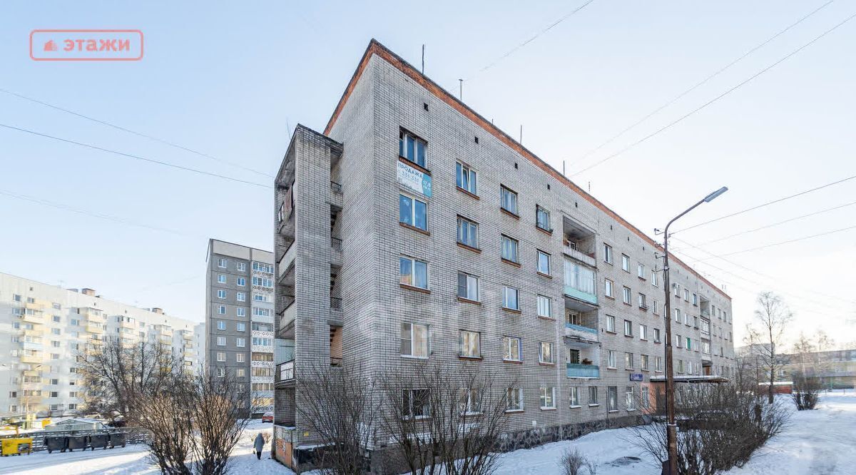 комната г Петрозаводск пр-кт Октябрьский 63а фото 17