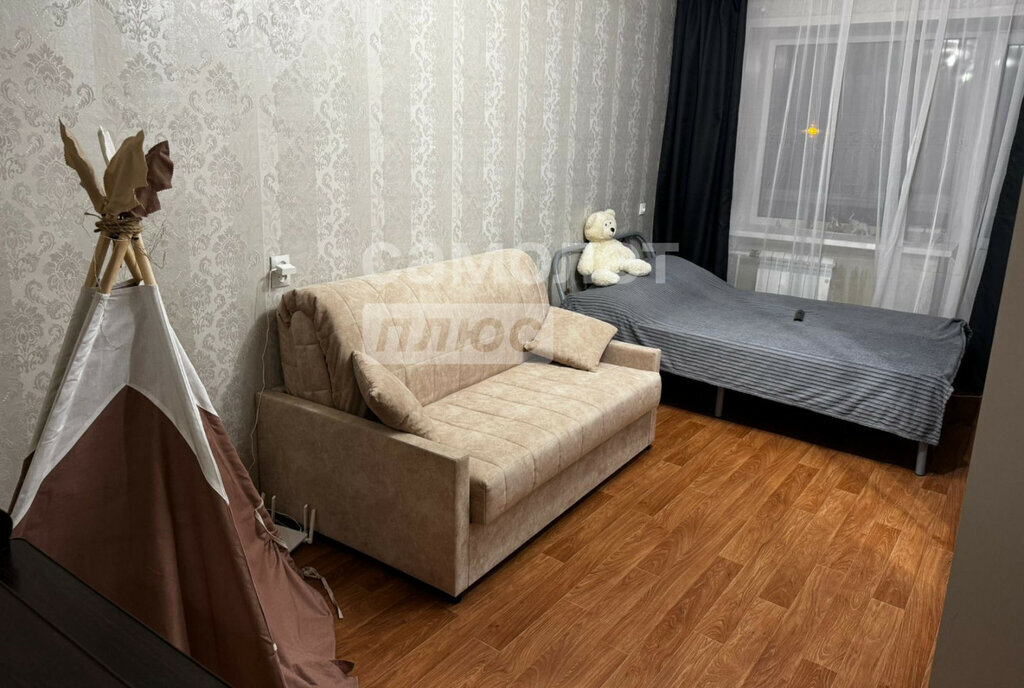квартира г Липецк ул Космонавтов 45/3 фото 2