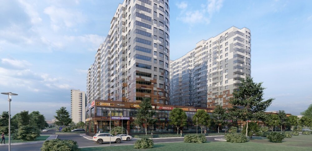 квартира г Краснодар ул Командорская 15 фото 2