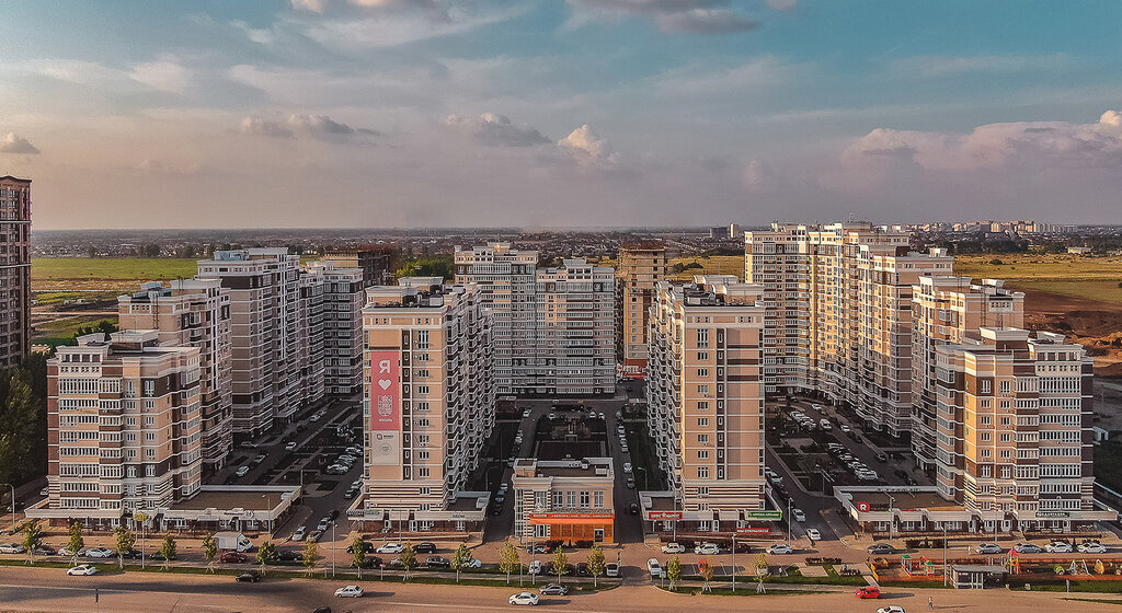 квартира г Краснодар ул Конгрессная 19/1к 2 фото 4