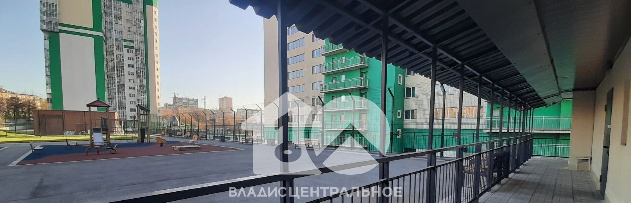 квартира г Новосибирск Золотая Нива ул Есенина 12/1 фото 16