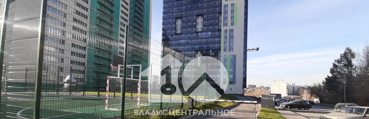 квартира г Новосибирск Золотая Нива ул Есенина 12/1 фото 26