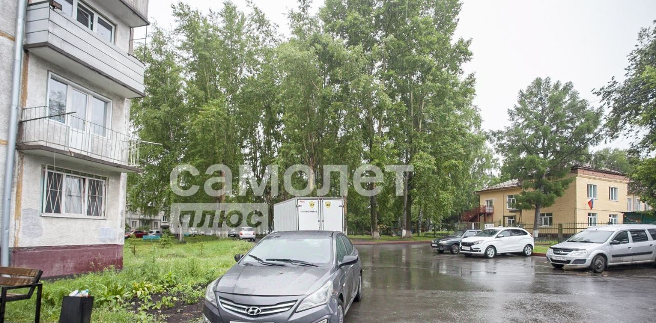 квартира г Кемерово р-н Центральный ул Волгоградская 27 фото 31