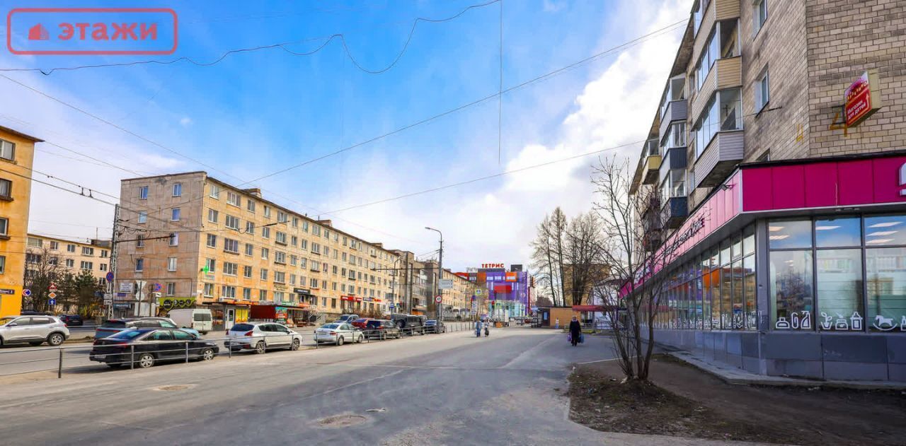 квартира г Петрозаводск ул Лизы Чайкиной 2 фото 28