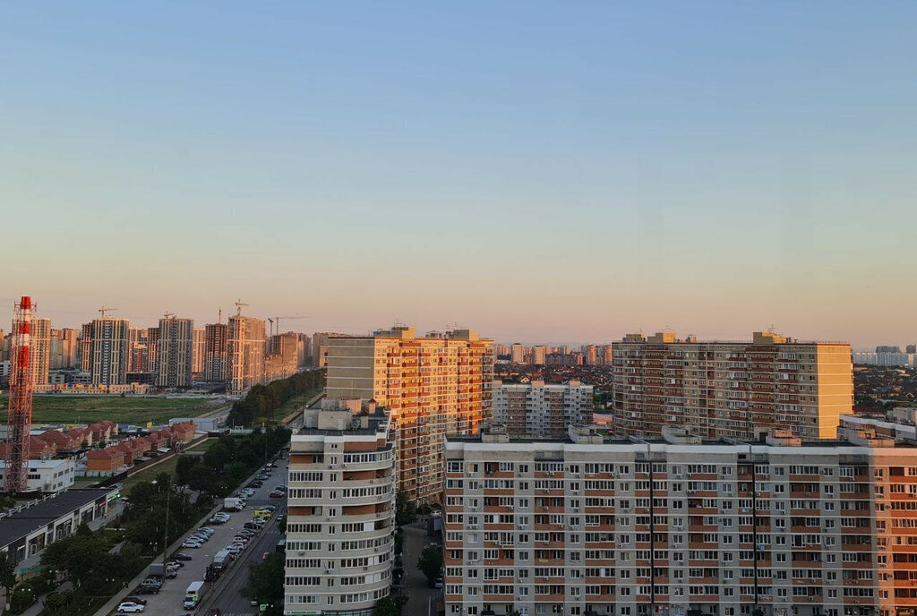 квартира г Краснодар ул Командорская 15 фото 14