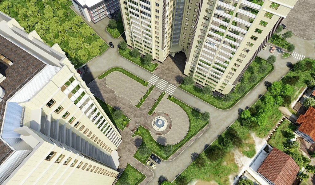 квартира г Краснодар п Горхутор р-н Прикубанский ул Агрономическая 2/5 1 фото 11