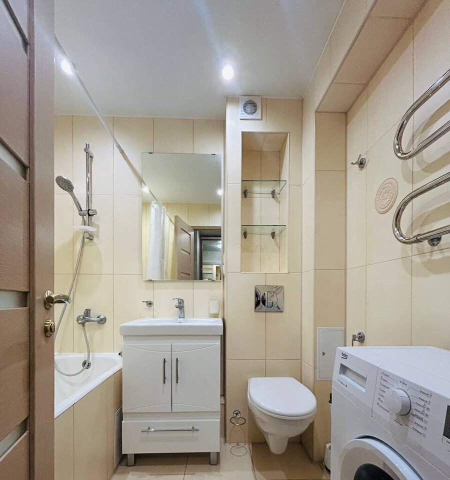 квартира г Рязань Шлаковый ул Космодемьянской 18 м-н фото 3