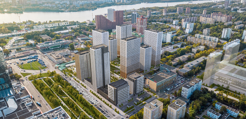 квартира г Москва метро Водный стадион ЖК Кронштадтский 9 фото 2