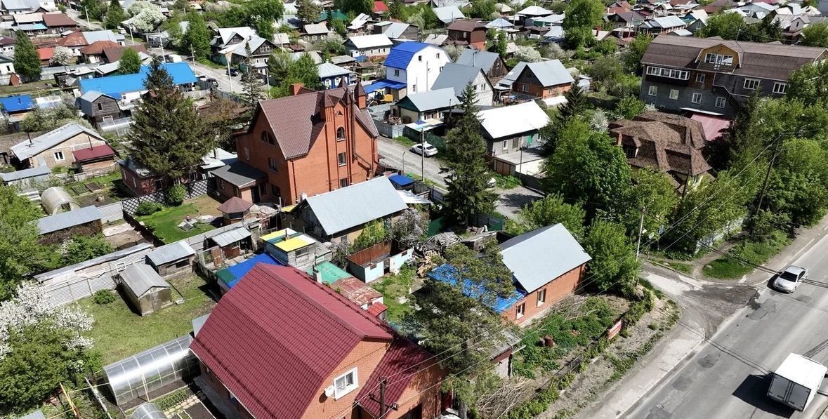 земля г Новосибирск Речной вокзал пер Сосновский 35 фото 8
