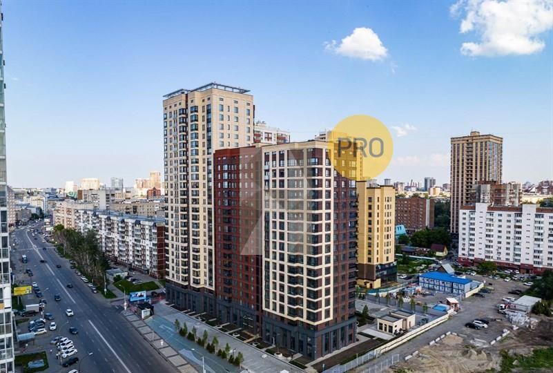 квартира г Новосибирск Гагаринская ул Железнодорожная 18 фото 7