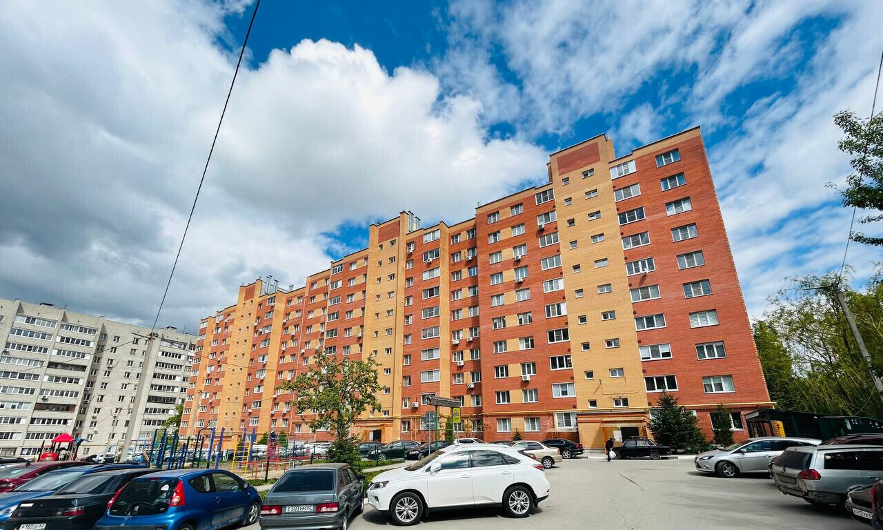 квартира г Рязань Шлаковый ул Космодемьянской 18 м-н фото 11