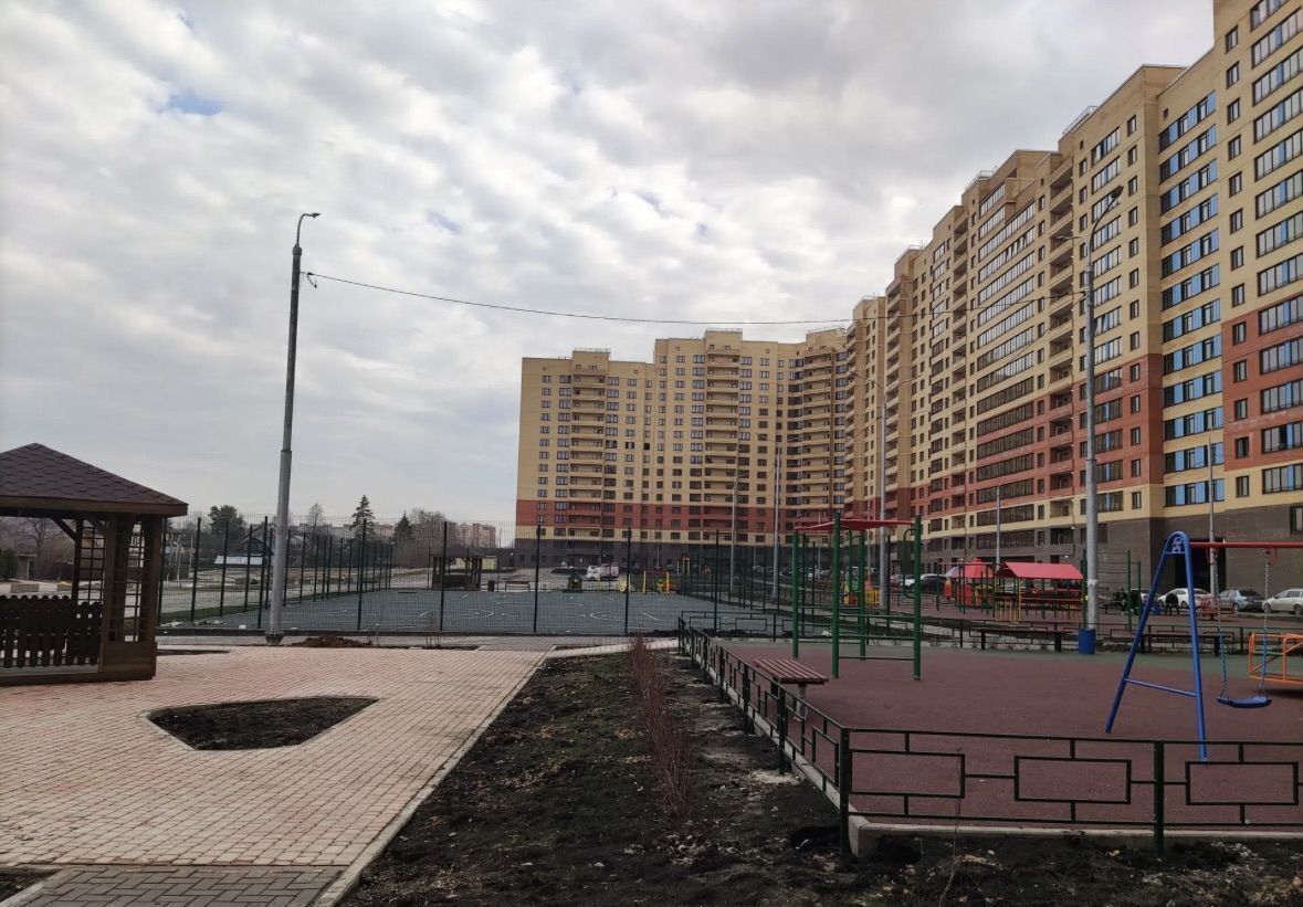 квартира г Домодедово мкр Центральный ул Кирова 17к/1 фото 1