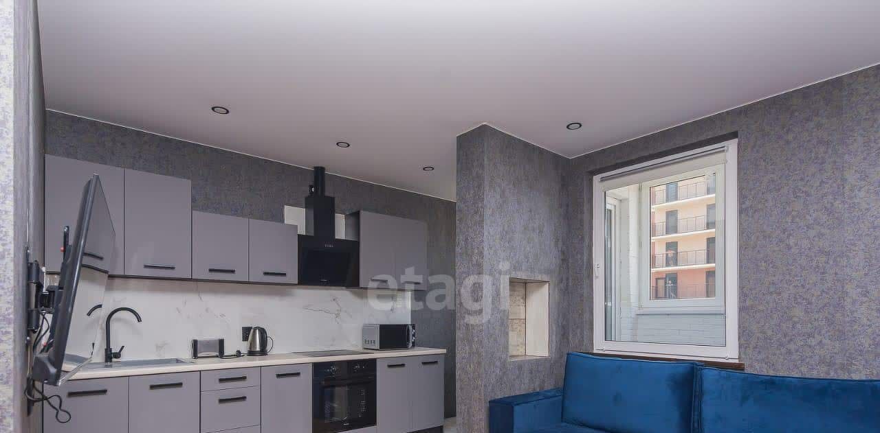 квартира г Краснодар р-н Прикубанский ул Западный Обход 39/2к 6 фото 1