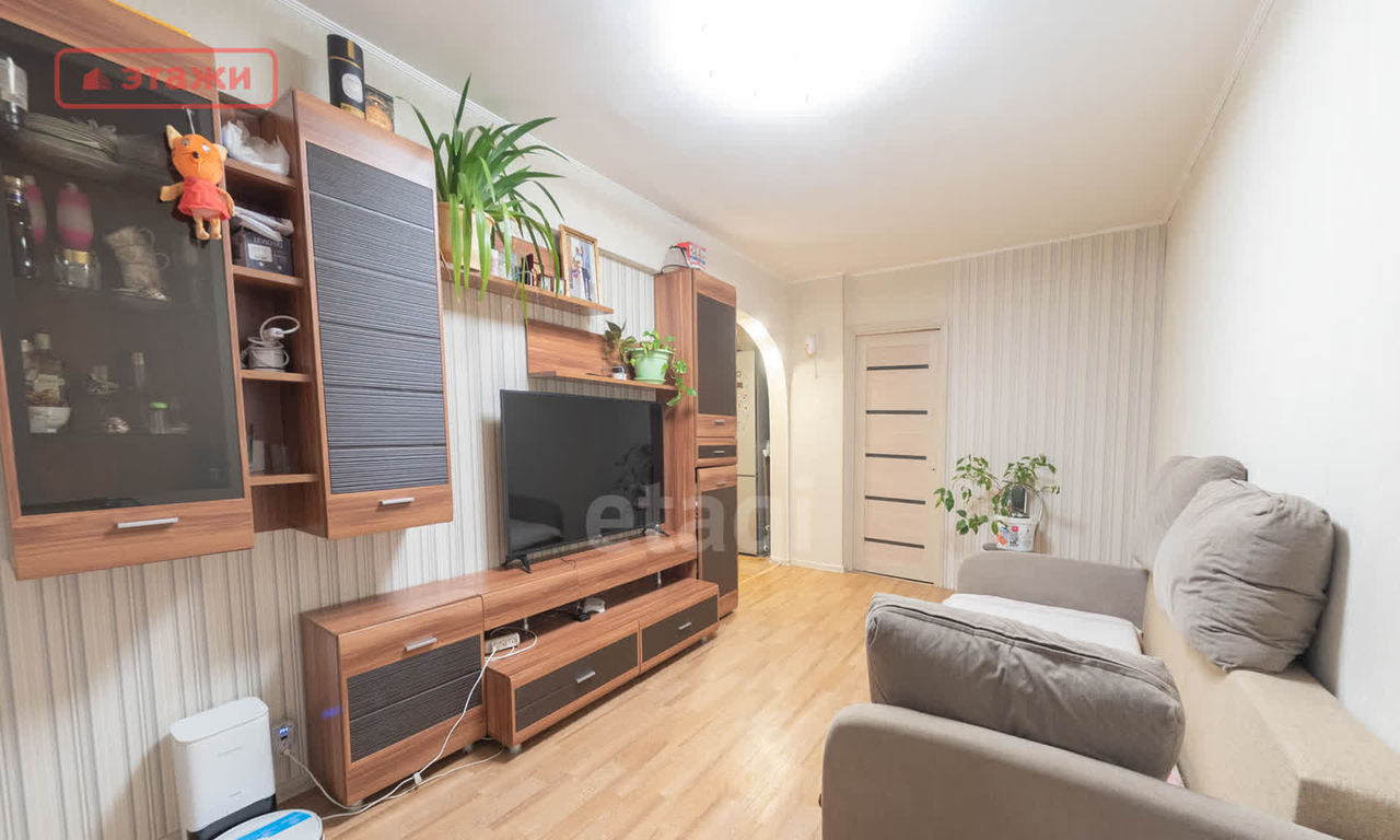 квартира г Петрозаводск Голиковка-4 ул Машезерская 48а фото 2
