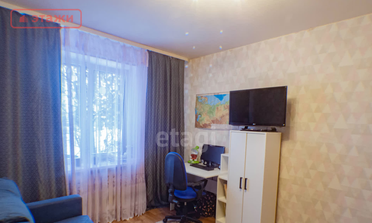 квартира г Петрозаводск Кукковка-4 пр-кт Карельский 6 фото 44
